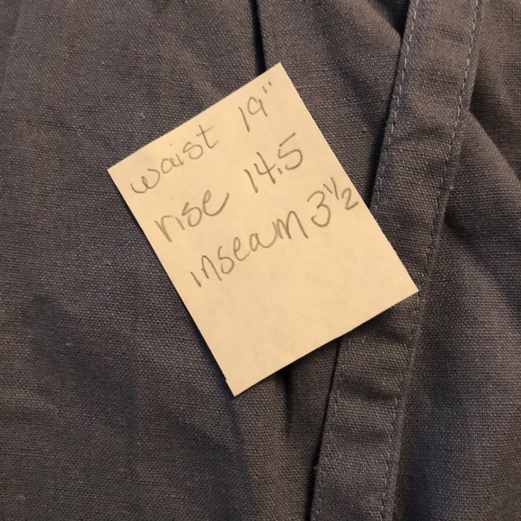 AG Adrienne Goldschmied green jeans. Black jean 32R . Callout - Picture 11 of 13